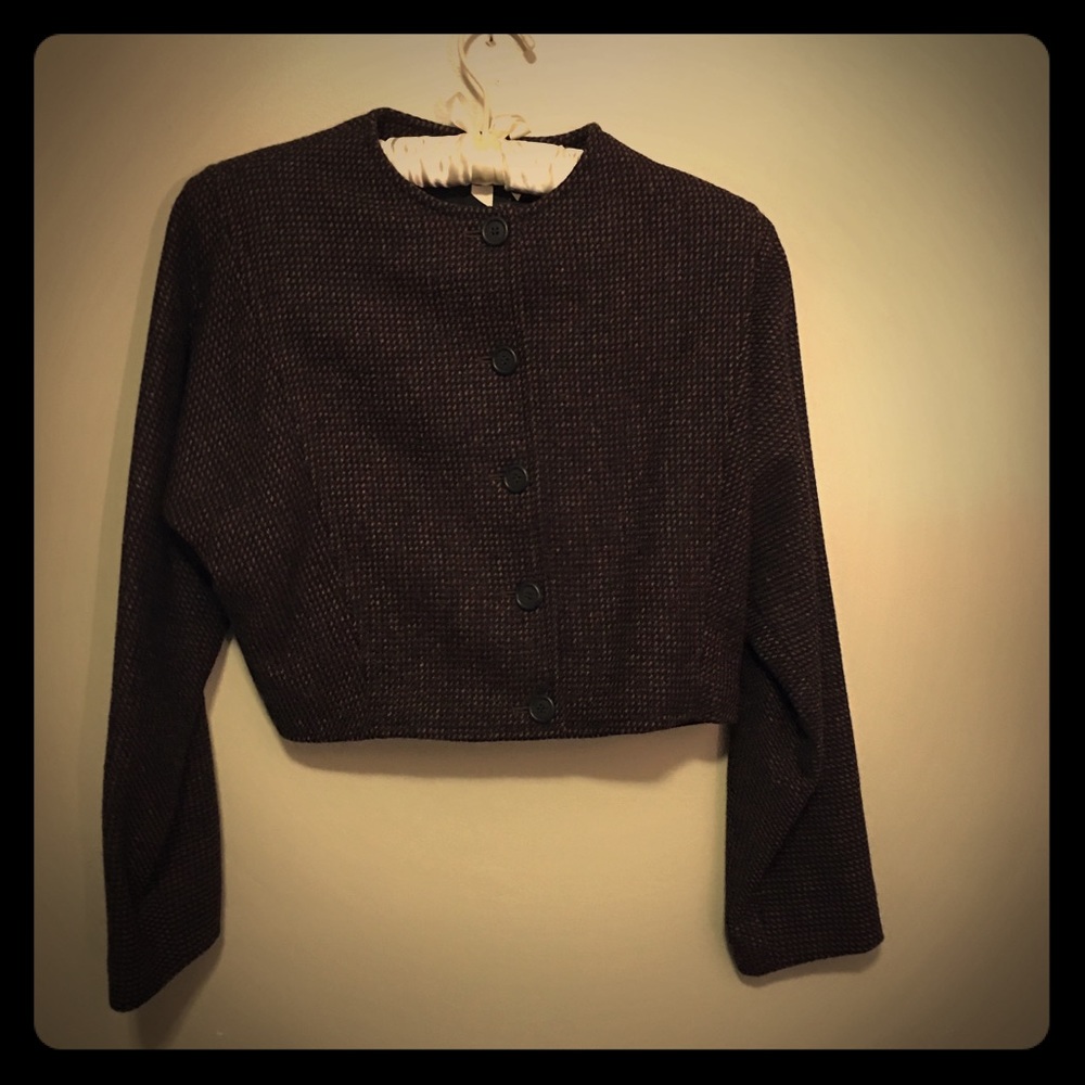 Wool Jacket Lined - image 1